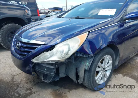 2012 Hyundai Sonata Gls from USA, damaged, VIN 5NPEB4AC5CH416679